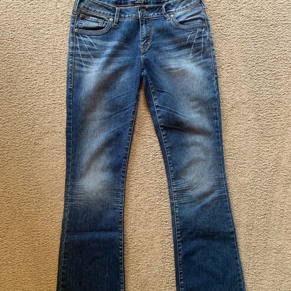 Silver Jeans Aiko Bootcut w 30 x 35 - Picture 3 of 12
